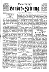 Vorarlberger Landes-Zeitung