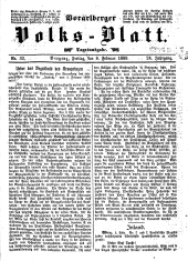 Vorarlberger Volksblatt