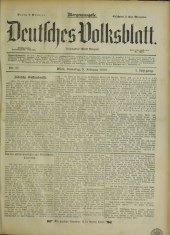 Deutsches Volksblatt