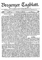 Bregenzer/Vorarlberger Tagblatt