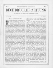 Buchdrucker-Zeitung