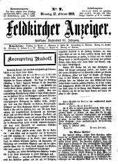 Feldkircher Anzeiger