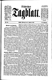 Mährisches Tagblatt