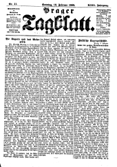 Prager Tagblatt