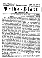 Vorarlberger Volksblatt