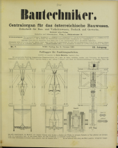 Der Bautechniker