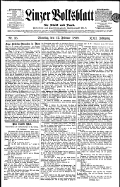 Linzer Volksblatt