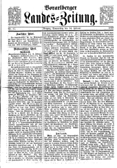 Vorarlberger Landes-Zeitung