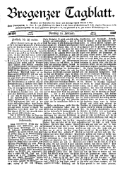 Bregenzer/Vorarlberger Tagblatt