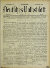 Deutsches Volksblatt