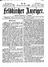 Feldkircher Anzeiger