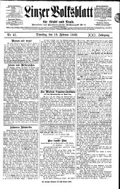 Linzer Volksblatt