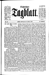 Mährisches Tagblatt