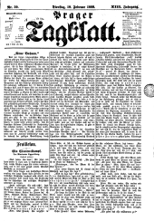 Prager Tagblatt