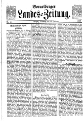 Vorarlberger Landes-Zeitung