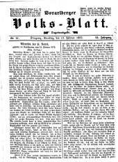 Vorarlberger Volksblatt