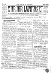 Kuryer Lwowski (Lemberger Courier)