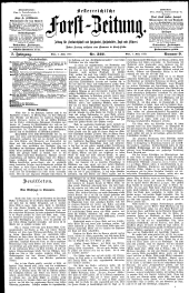 Forst-Zeitung