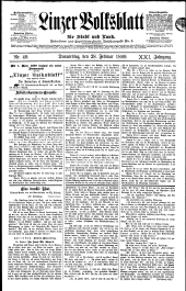 Linzer Volksblatt