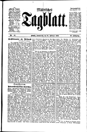 Mährisches Tagblatt