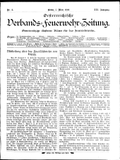 Österreichische Verbands-Feuerwehr-Zeitung