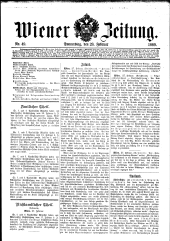 Wiener Zeitung