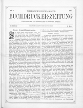 Buchdrucker-Zeitung