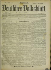 Deutsches Volksblatt