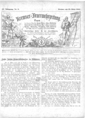 Kremser Feuerwehr-Zeitung