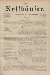 Der Kyffhäuser