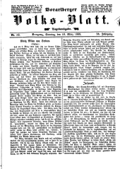 Vorarlberger Volksblatt