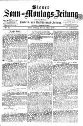 Wiener Sonn- und Montags-Zeitung