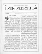 Buchdrucker-Zeitung