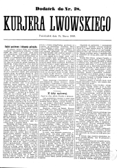 Kuryer Lwowski (Lemberger Courier)