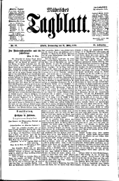 Mährisches Tagblatt