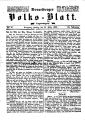 Vorarlberger Volksblatt