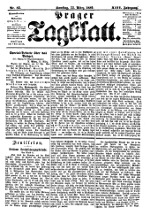 Prager Tagblatt