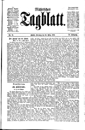 Mährisches Tagblatt