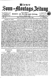 Wiener Sonn- und Montags-Zeitung