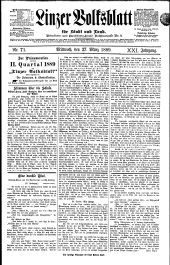 Linzer Volksblatt