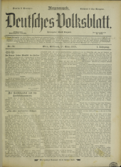 Deutsches Volksblatt