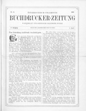 Buchdrucker-Zeitung