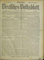 Deutsches Volksblatt