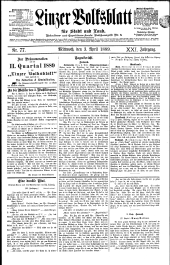 Linzer Volksblatt