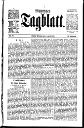 Mährisches Tagblatt