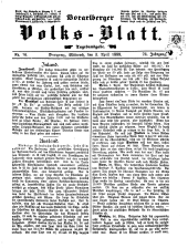 Vorarlberger Volksblatt