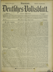 Deutsches Volksblatt