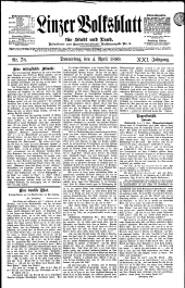 Linzer Volksblatt