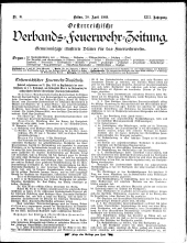 Österreichische Verbands-Feuerwehr-Zeitung