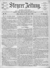 Steyrer Zeitung